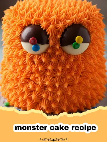 The Ultimate Monster Cake Recipe: A Spooky Delight for All Ages