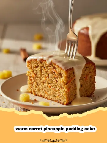 Cozy and Delicious Warm Carrot Pineapple Pudding Cake 20 Cozy and Delicious Warm Carrot Pineapple Pudding Cake