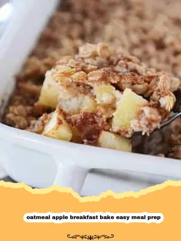 The Ultimate Cozy Oatmeal Apple Breakfast Bake: Your New Favorite Easy Meal Prep! 1 The Ultimate Cozy Oatmeal Apple Breakfast Bake: Your New Favorite Easy Meal Prep!