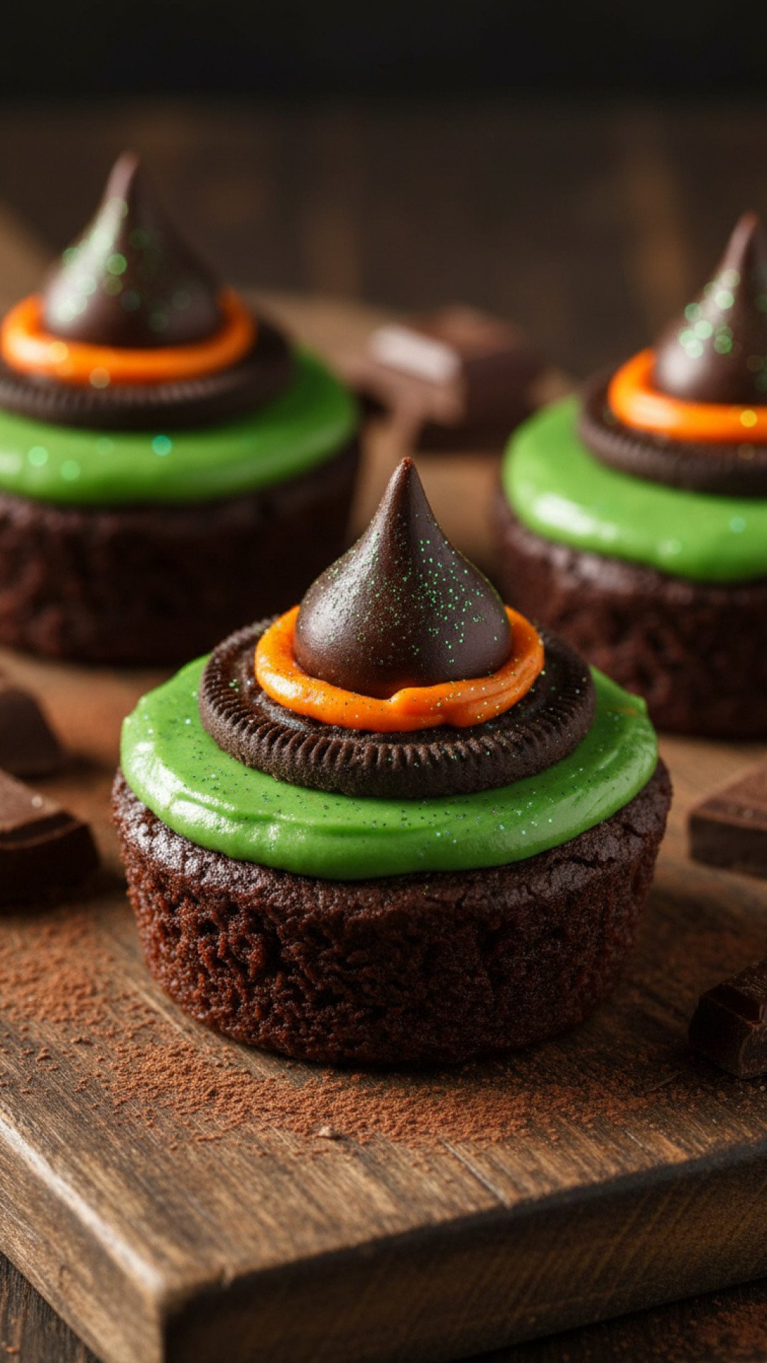 Wicked Witch Hat Brownies: The Spookiest Halloween Dessert 4 Wicked Witch Hat Brownies Preparation