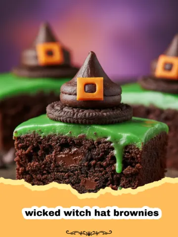 Wicked Witch Hat Brownies: The Ultimate Halloween Party Treat 23 Wicked Witch Hat Brownies: The Ultimate Halloween Party Treat