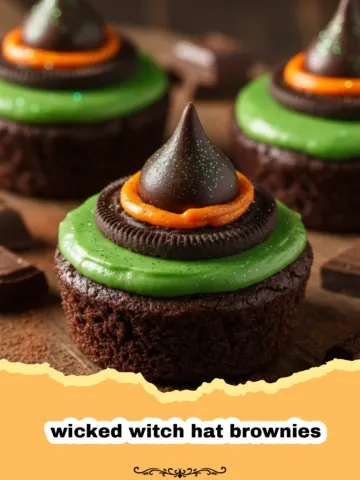 Wicked Witch Hat Brownies: The Spookiest Halloween Dessert