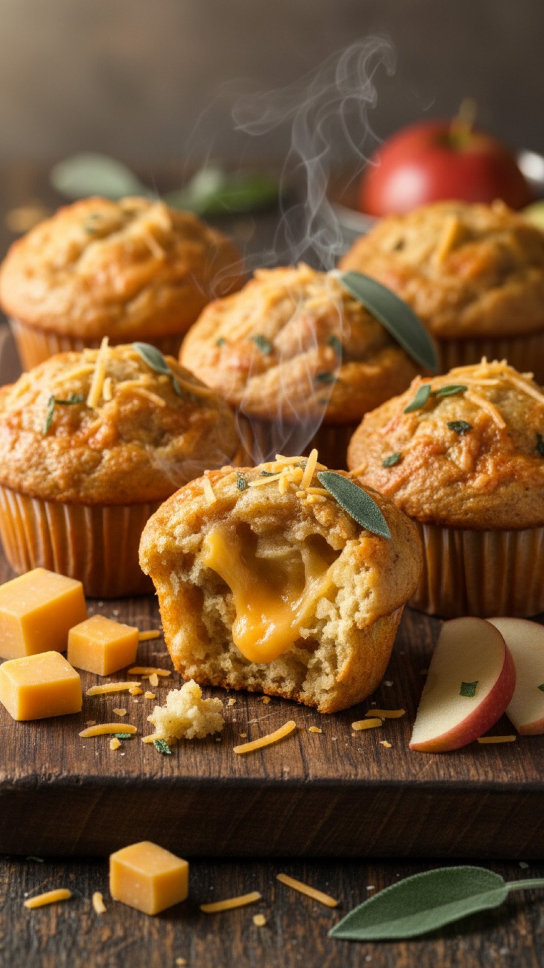 The Ultimate Apple and Cheddar Savory Muffins for a Cozy Morning 4 Apple and Cheddar Savory Muffins Preparation