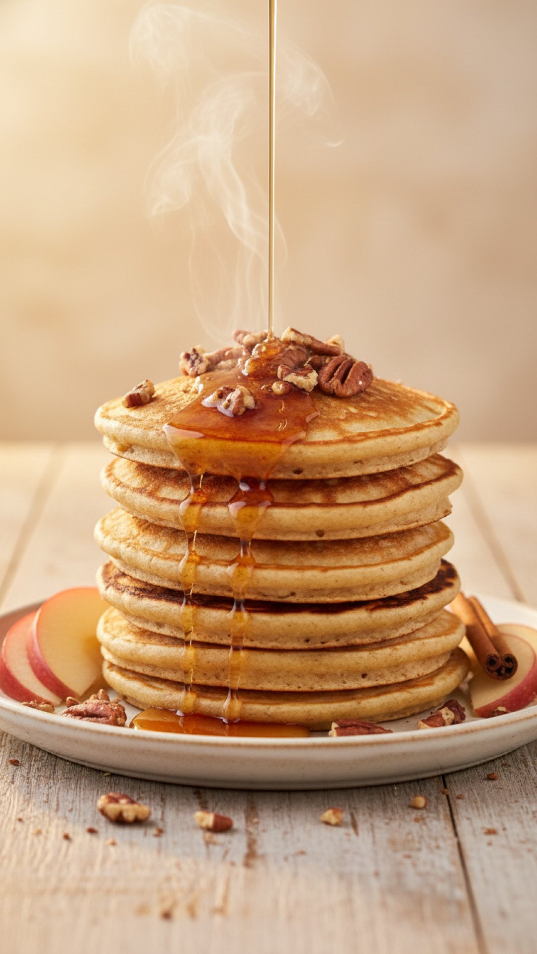 The Ultimate Apple Cider and Pecan Pancakes for Fall 4 Apple Cider and Pecan Pancakes Preparation