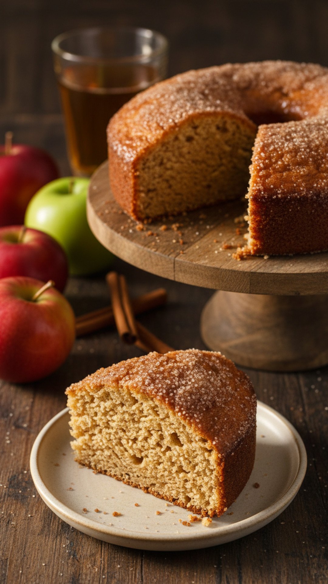 The Ultimate Apple Cider Doughnut Cake Recipe for Fall 4 Apple Cider Doughnut Cake Preparation