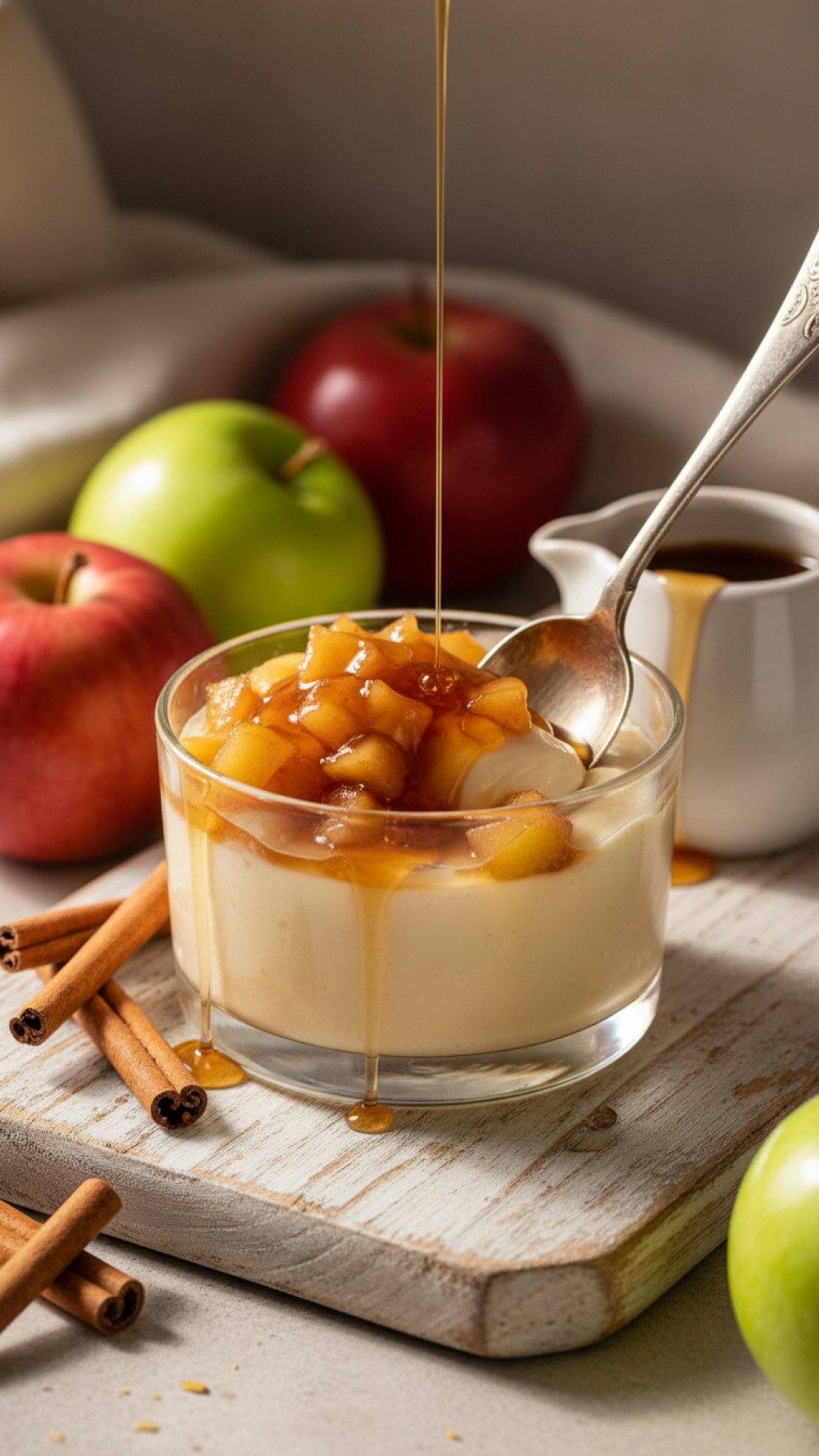 The Most Elegant Apple Cider Panna Cotta Recipe for Your Holiday Table 4 Apple Cider Panna Cotta Preparation