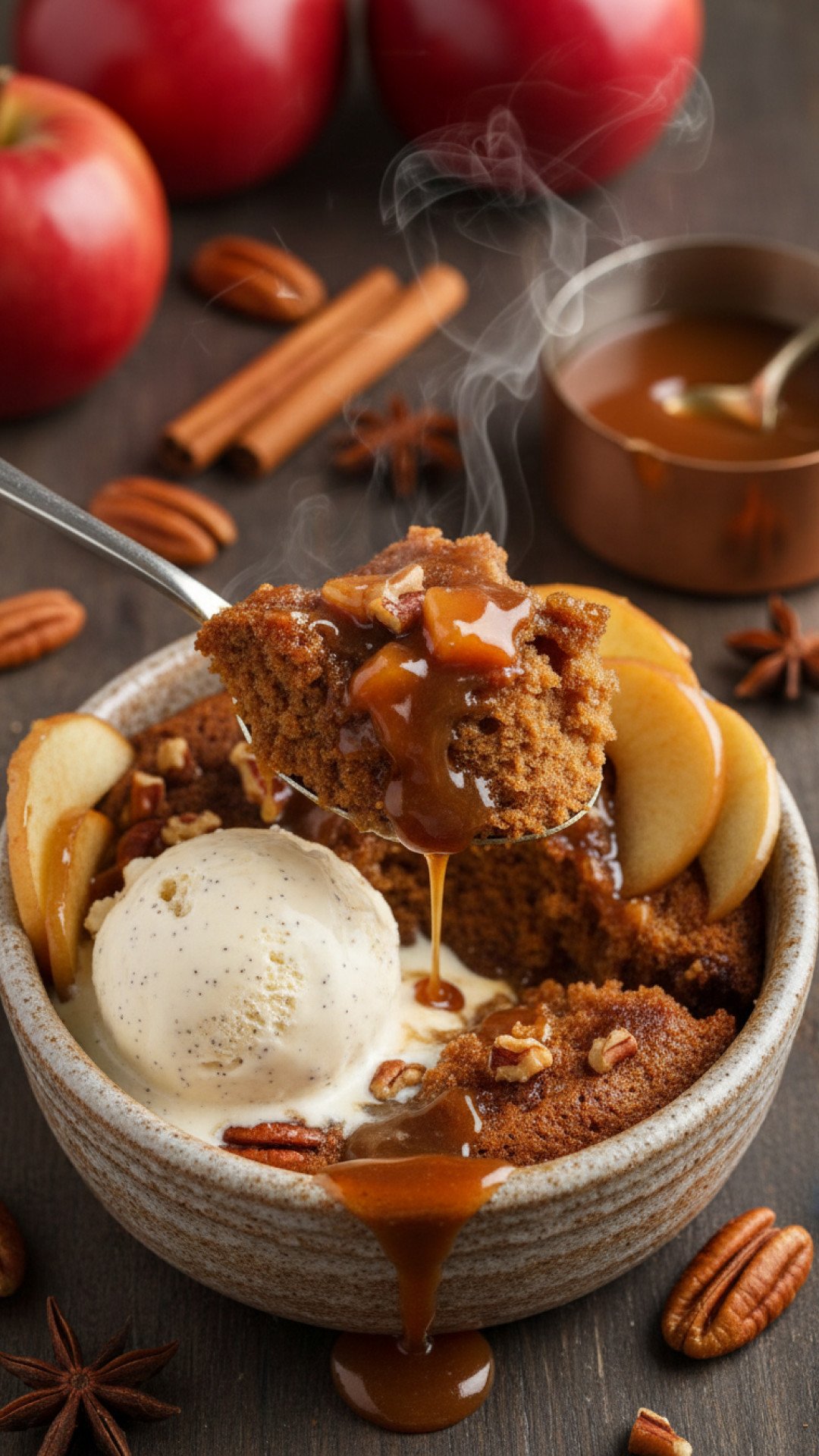 The Ultimate Apple Cider Sticky Toffee Pudding: A Warm Autumn Twist 4 Apple Cider Sticky Toffee Pudding Preparation