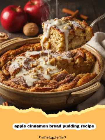 The Ultimate Cozy Apple Cinnamon Bread Pudding Recipe for Your Weekend