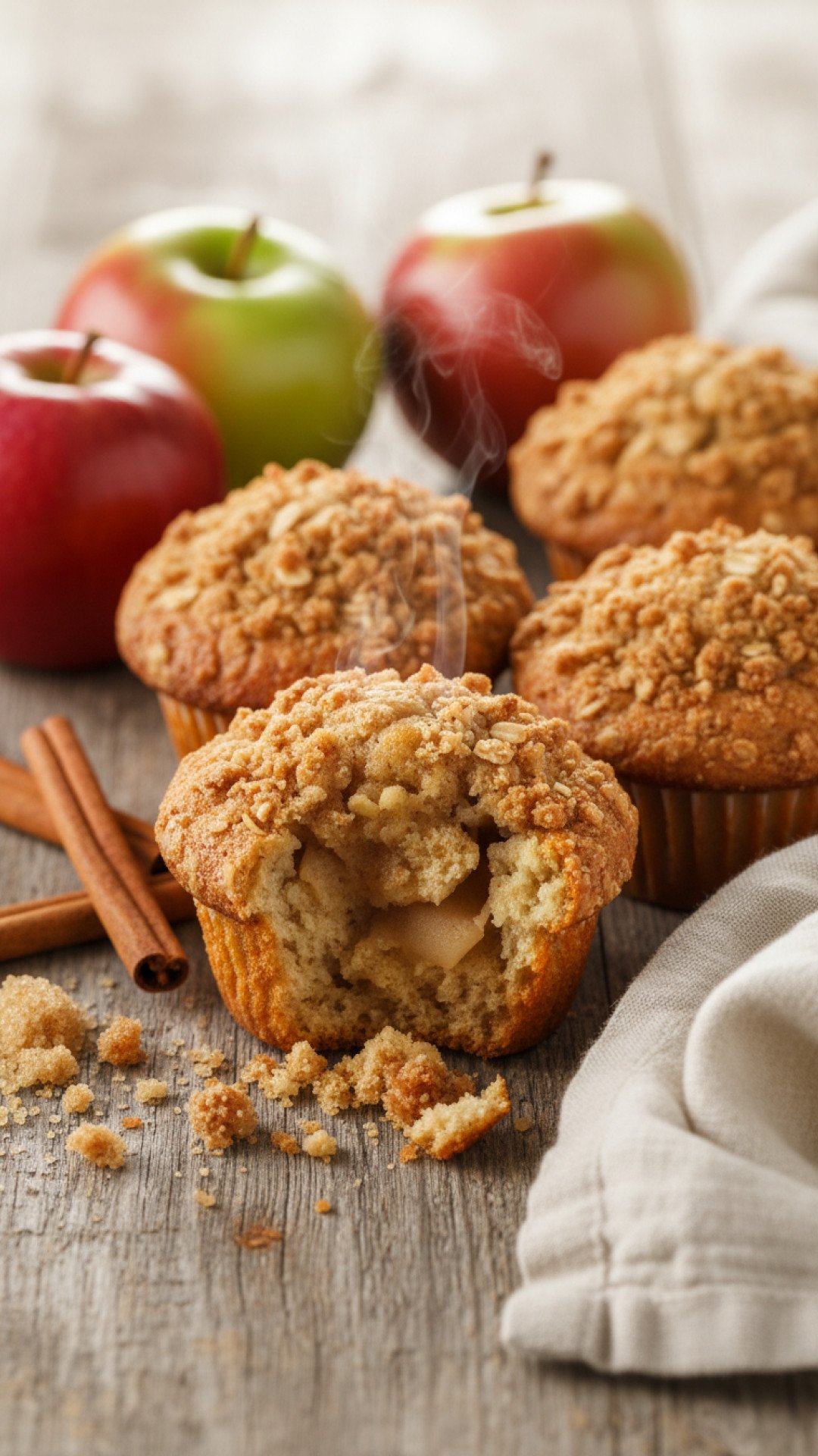 Apple Pie Muffins Preparation