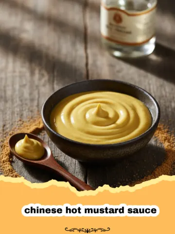 The Ultimate Authentic Chinese Hot Mustard Sauce Recipe