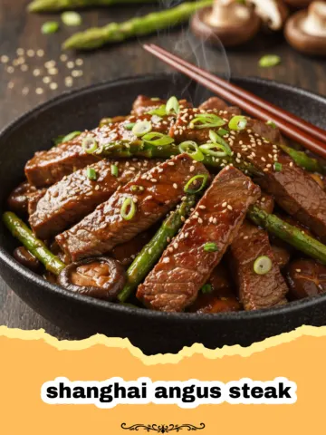 Savory Shanghai Angus Steak: A Restaurant-Quality Stir Fry at Home 2 Savory Shanghai Angus Steak: A Restaurant-Quality Stir Fry at Home