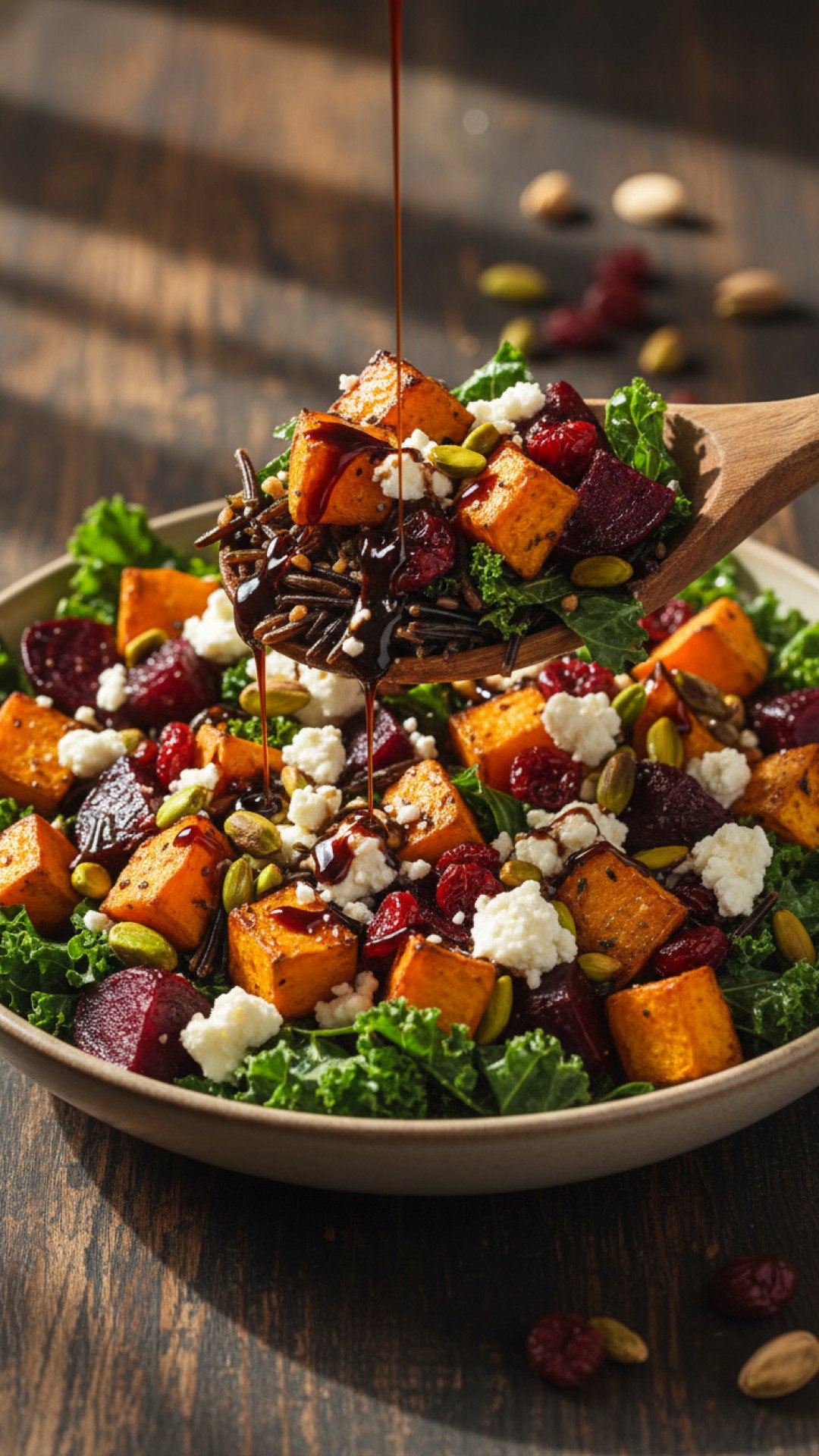 The Ultimate Autumn Grain Bowl with Roasted Root Vegetables 4 Autumn Grain Bowl with Roasted Root Vegetables Preparation