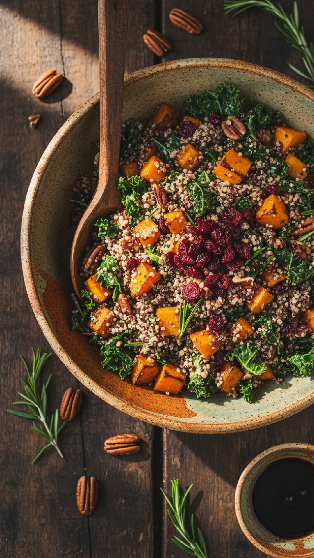 The Most Nourishing Autumn Harvest Grain Salad with Cranberries 4 Autumn Harvest Grain Salad with Cranberries Preparation