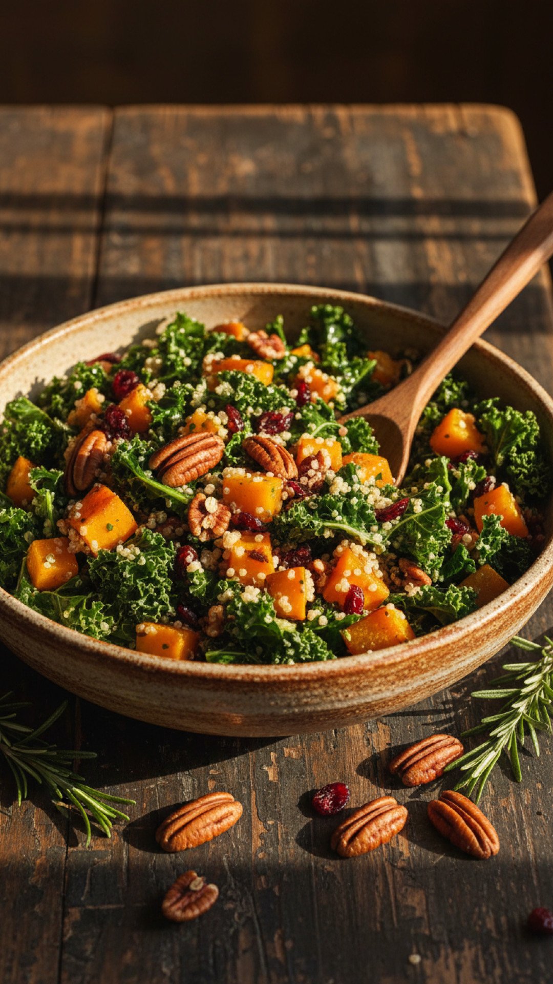 The Ultimate Autumn Harvest Quinoa Salad with Roasted Veggies 4 Autumn Harvest Quinoa Salad Preparation