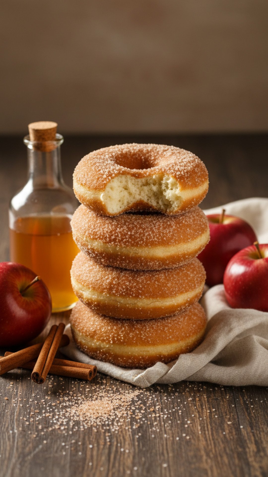 The Ultimate Baked Apple Cider Donuts Recipe 4 Baked Apple Cider Donuts Preparation