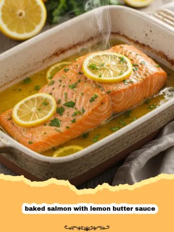 The Best Easy Baked Salmon with Lemon Butter Sauce 11 The Best Easy Baked Salmon with Lemon Butter Sauce