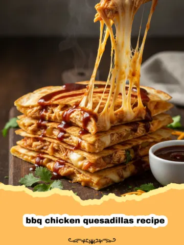 The Ultimate BBQ Chicken Quesadillas Recipe for Easy Weeknights