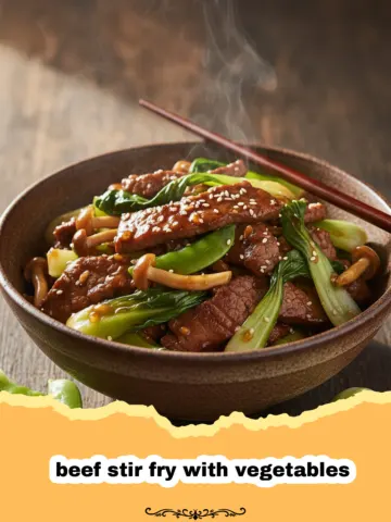 Easy Beef Stir Fry with Vegetables 12 Easy Beef Stir Fry with Vegetables