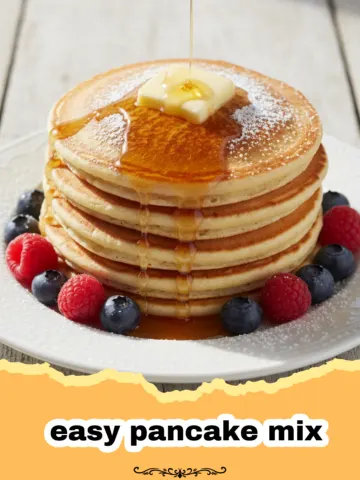 The Ultimate Homemade Easy Pancake Mix for Stress-Free Mornings
