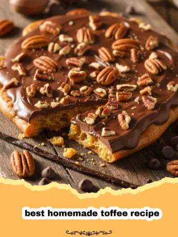 The Absolute Best Homemade Toffee Recipe You’ll Ever Try