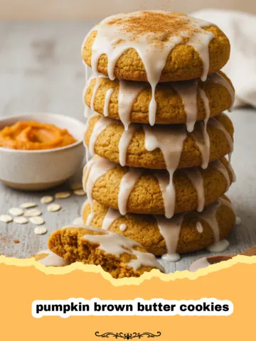 The Most Delicious Pumpkin Brown Butter Cookies You'll Ever Bake 18 The Most Delicious Pumpkin Brown Butter Cookies You’ll Ever Bake