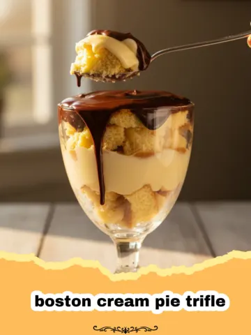 The Ultimate Boston Cream Pie Trifle: A Dreamy Layered Dessert