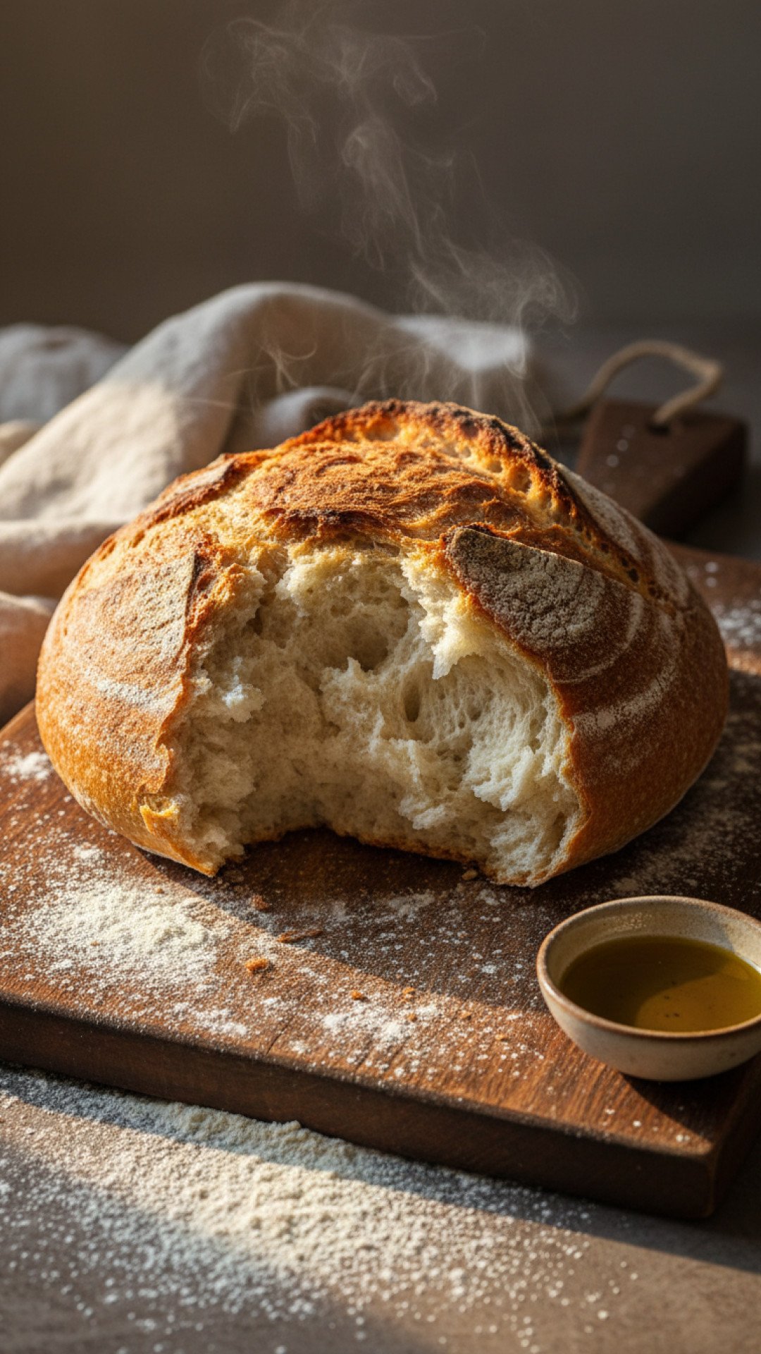 Bread in a Bag Preparation