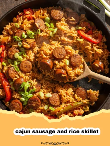 The Ultimate One-Pan Cajun Sausage and Rice Skillet 15 The Ultimate One-Pan Cajun Sausage and Rice Skillet