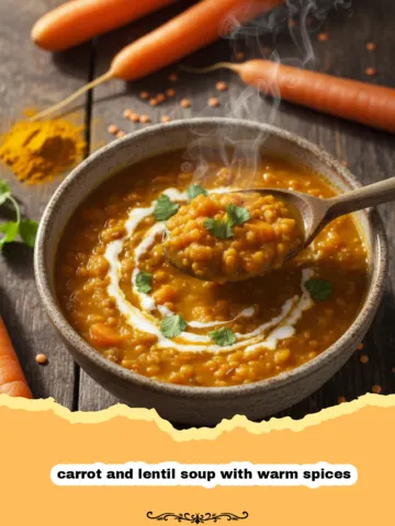 The Most Comforting Carrot and Lentil Soup with Warm Spices 6 The Most Comforting Carrot and Lentil Soup with Warm Spices