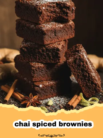 The Ultimate Fudgy Chai Spiced Brownies Recipe 7 The Ultimate Fudgy Chai Spiced Brownies Recipe