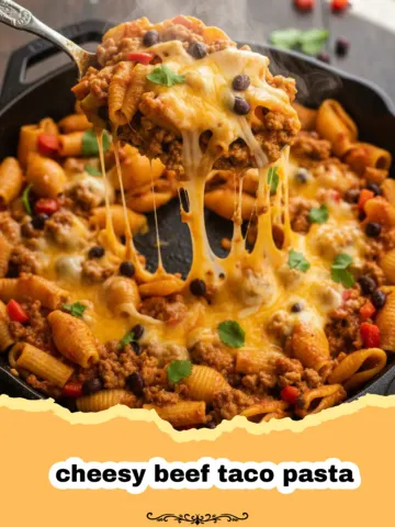 The Most Comforting Cheesy Beef Taco Pasta Your Family Will Love 10 The Most Comforting Cheesy Beef Taco Pasta Your Family Will Love