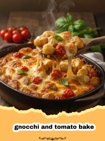 The Ultimate Comforting Gnocchi and Tomato Bake 1 The Ultimate Comforting Gnocchi and Tomato Bake