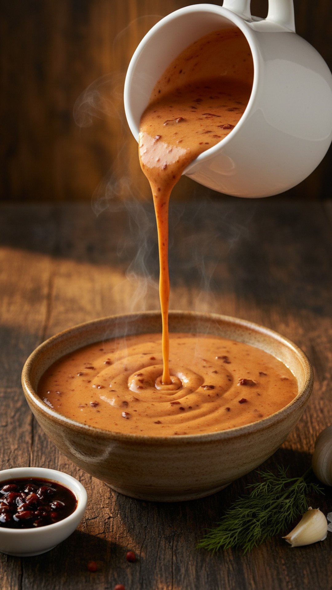 Chipotle Ranch Dressing Preparation