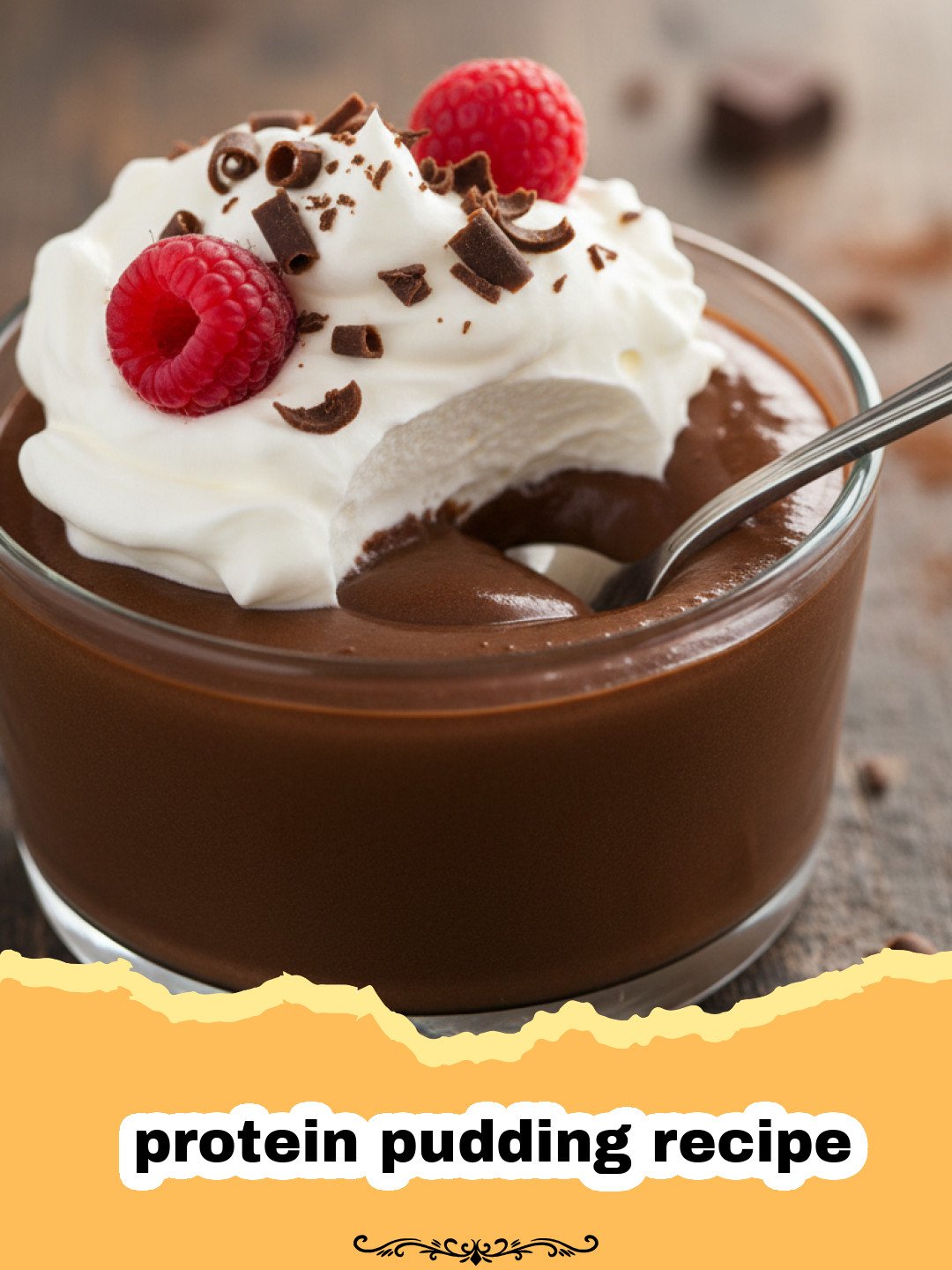The Ultimate Protein Pudding Recipe for Healthy Cravings 3 protein pudding recipe - A bowl of smooth chocolate protein pudding topped with berries