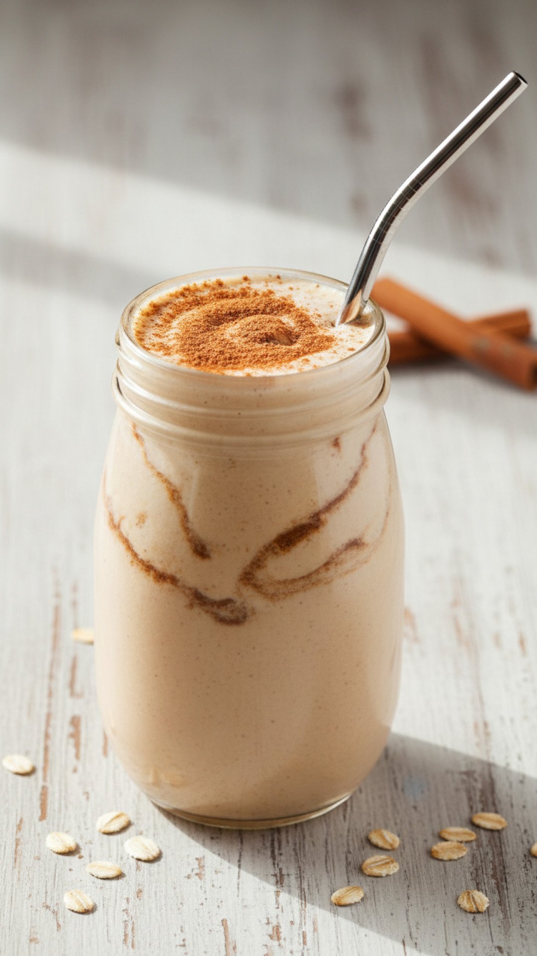 The Ultimate Cinnamon Roll Breakfast Smoothie: A Healthy Start 4 Cinnamon Roll Breakfast Smoothie Preparation