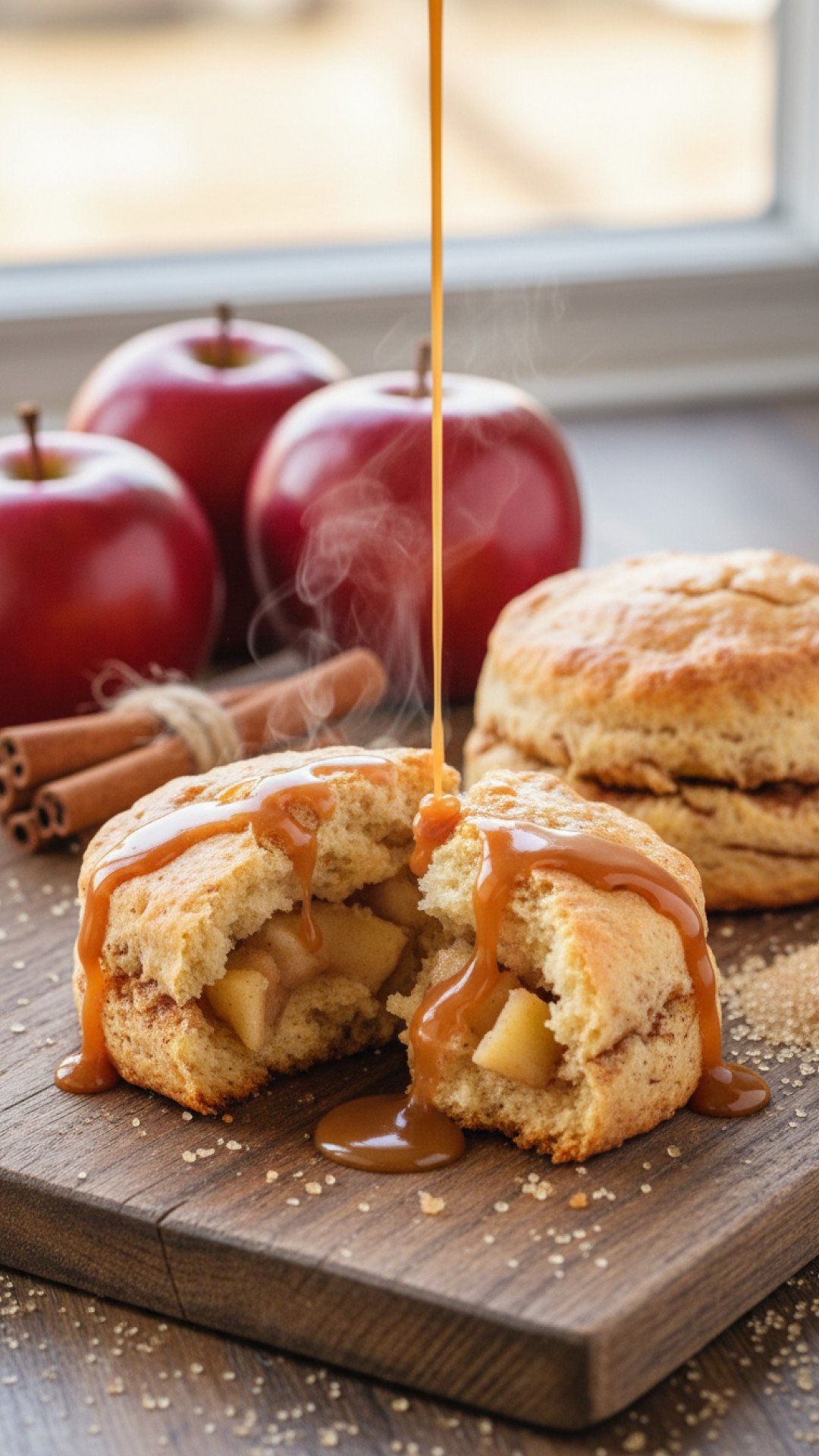 Classic Apple Cinnamon Scones Preparation