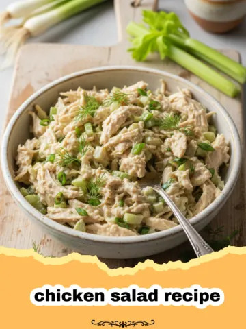 The Ultimate Creamy Classic Chicken Salad 3 The Ultimate Creamy Classic Chicken Salad