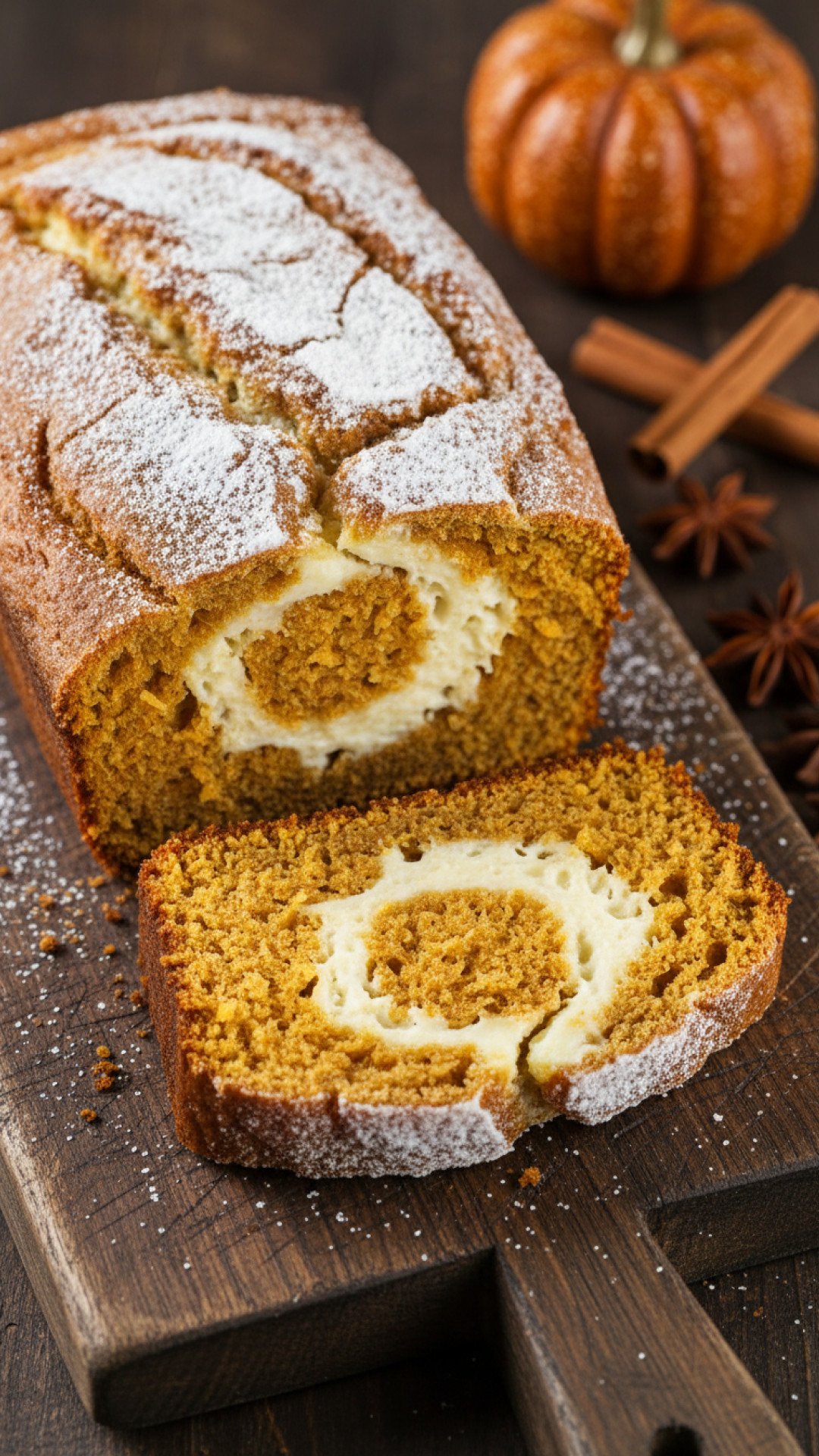 The Ultimate Cream Cheese Swirl Pumpkin Bread: A Fall Favorite 4 Classic Cream Cheese Swirl Pumpkin Bread Preparation