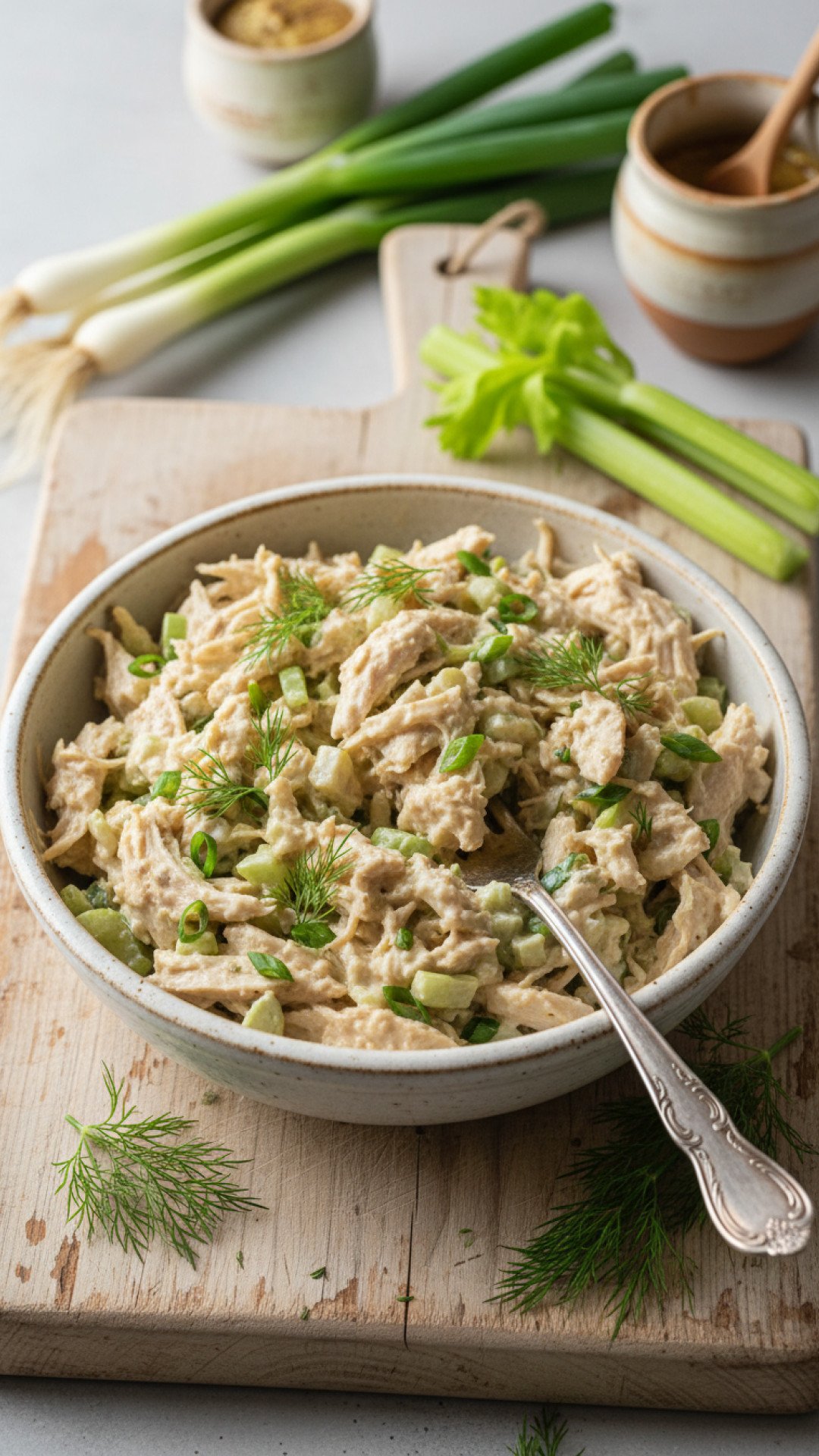 The Ultimate Creamy Classic Chicken Salad 4 Classic Creamy Chicken Salad Preparation
