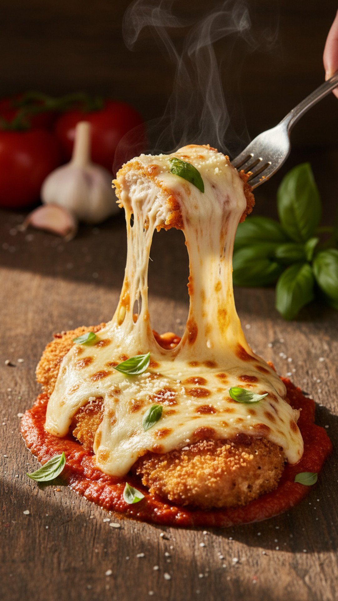 The Ultimate Crispy Chicken Parmesan Recipe 4 Classic Crispy Chicken Parmesan Preparation