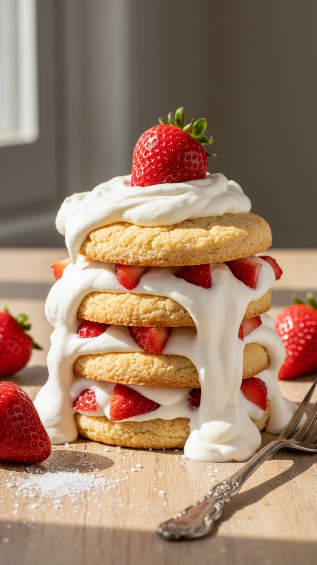 The Ultimate Homemade Shortcake Recipe for Perfect Summer Berries 4 Classic Fluffy Shortcakes Preparation