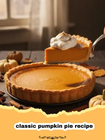 The Ultimate Classic Pumpkin Pie Recipe: A Holiday Tradition 17 The Ultimate Classic Pumpkin Pie Recipe: A Holiday Tradition
