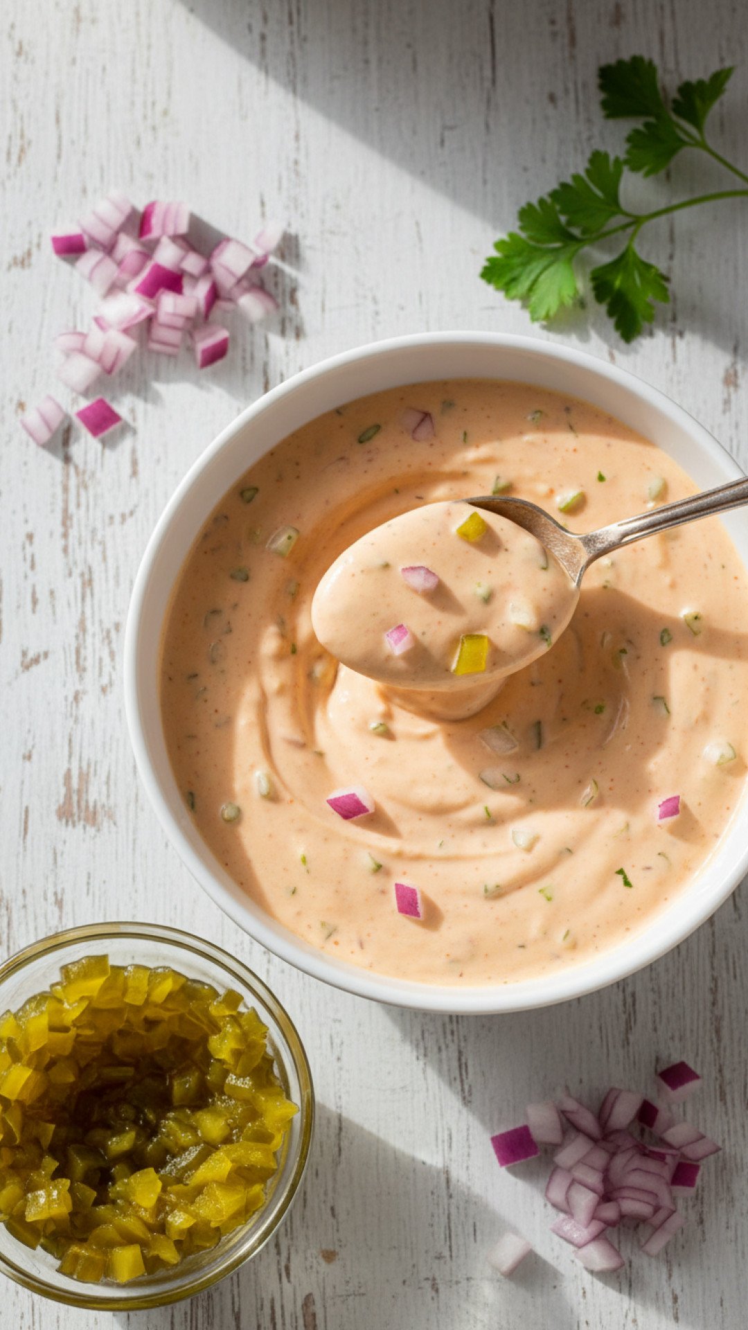 The Ultimate Homemade Thousand Island Dressing 4 Classic Homemade Thousand Island Dressing Preparation