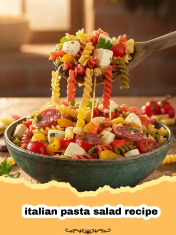 The Ultimate Easy Italian Pasta Salad Recipe for Your Next BBQ