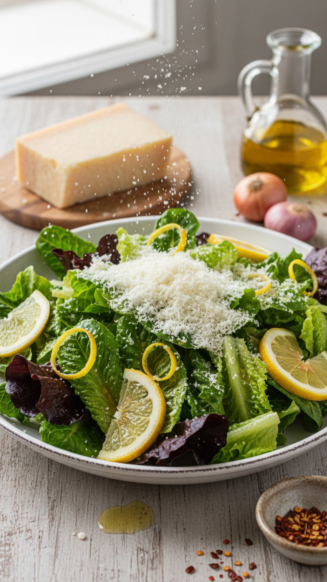 The Ultimate Refreshing Lemon Parmesan Salad Recipe 4 Classic Lemon Parmesan Salad Preparation