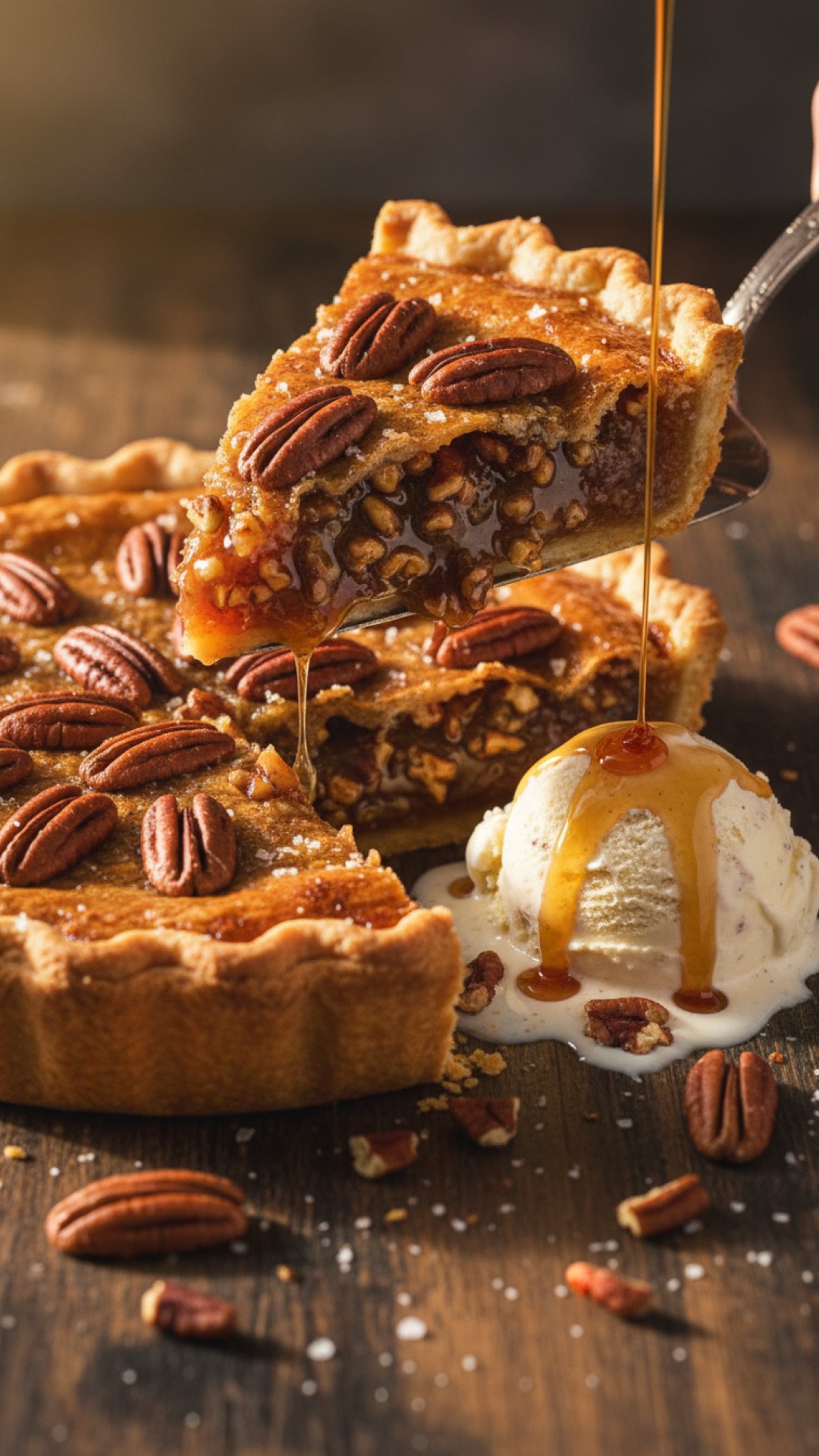 The Ultimate Rich and Buttery Maple Pecan Pie Recipe 4 Classic Maple Pecan Pie Preparation