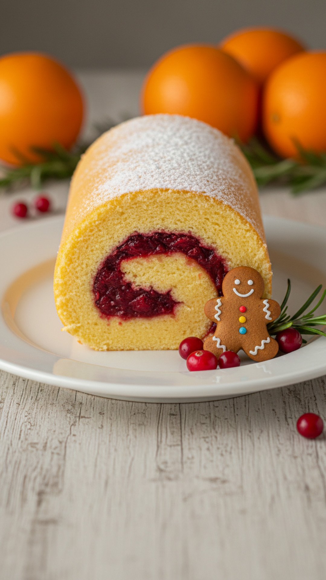 The Ultimate Zesty Orange Swiss Roll Recipe 4 Classic Orange Swiss Roll Preparation