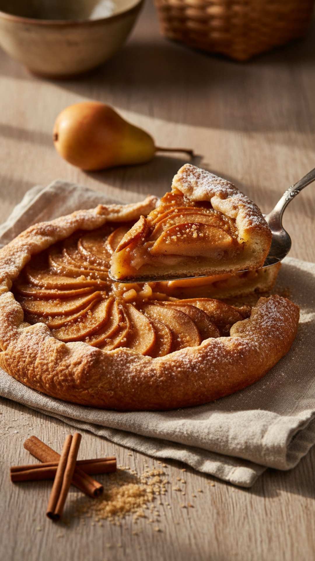 The Most Exquisite Pear and Brown Sugar Tart Recipe for Fall 4 Classic Pear and Brown Sugar Tart Preparation