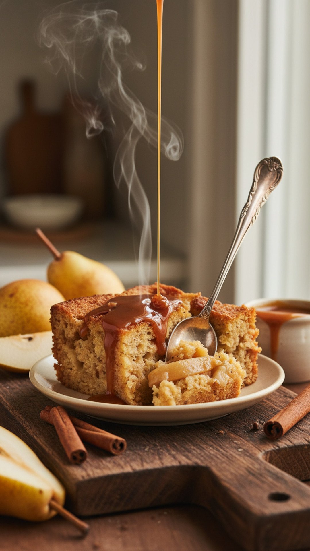 Warm and Comforting Pear Cinnamon Bread Pudding for the Soul 4 Classic Pear Cinnamon Bread Pudding Preparation