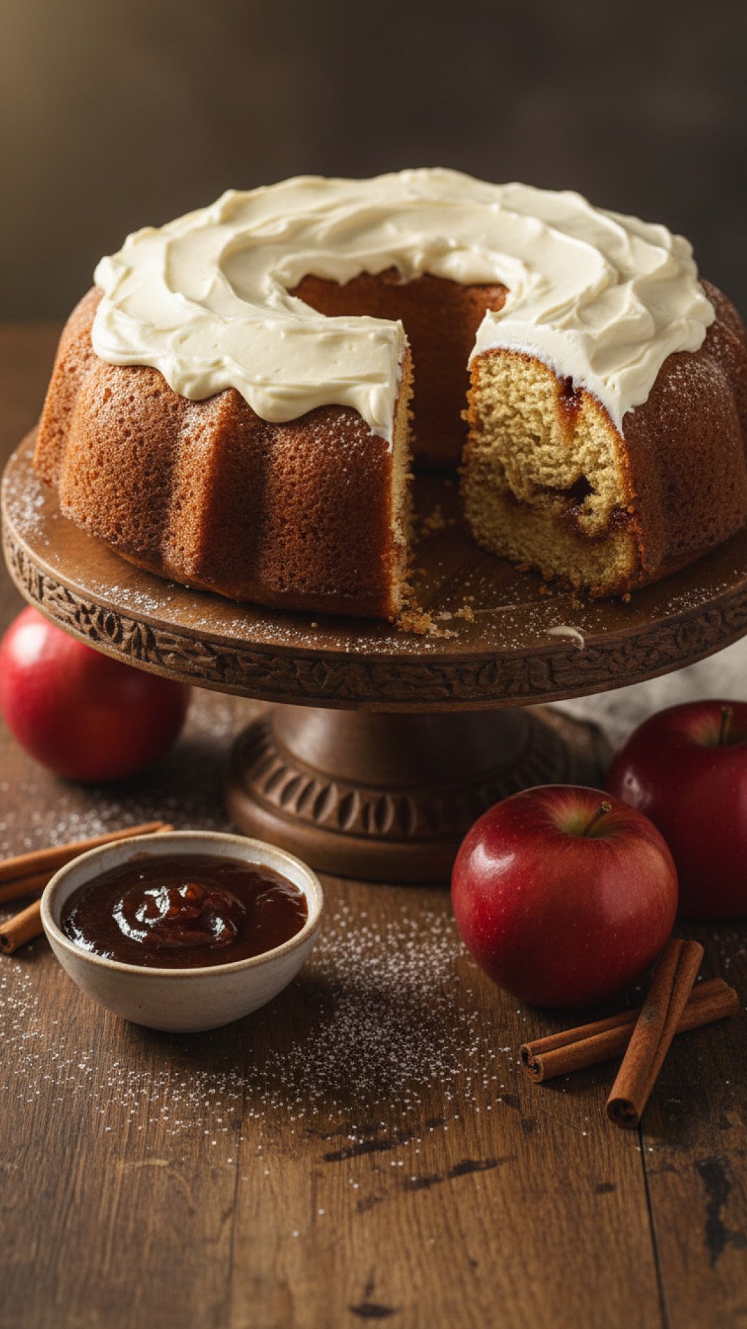 Cozy and Spiced Apple Butter Cake Recipe 4 Classic Spiced Apple Butter Cake Preparation